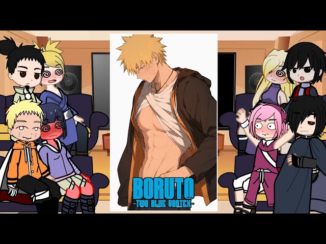 Past Generations React To Boruto Two Blue Vortex | Part 2 | Boruto | Random