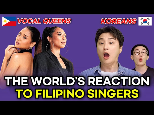 Why Filipino Singers Are Respected Around the World🇵🇭