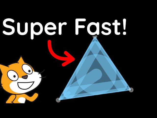 Fast Triangle Fill Tutorial | Scratch 3D Ep2