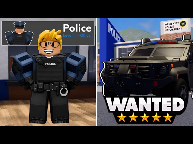 ¡ACTUALIZACIÓN DE CARRERA POLICIAL + MISIONES en Wanted!