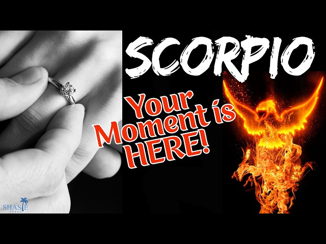Scorpio ♏️ 🤩 Your MOMENT is HERE! 🍾 CELEBRATION, HAPPINESS and BLESSINGS CONFIRMED! 🎈😍 Tarot reading