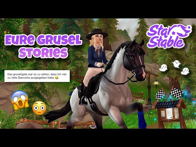 Eure GRUSELIGSTEN Stories😱🎃 // Star Stable Leveltime🐎