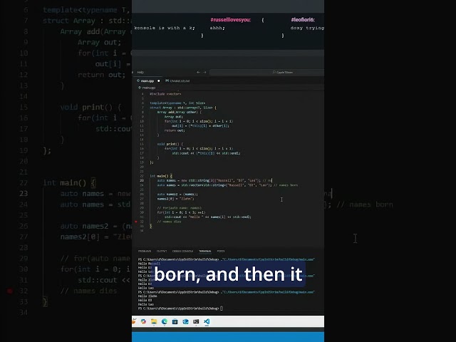 Lifetimes #vtuber #learncpp #tutorial