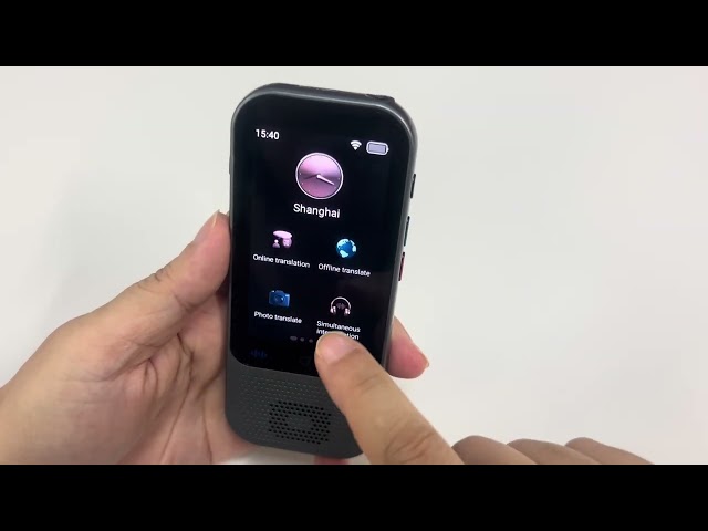 S80pro voice translator