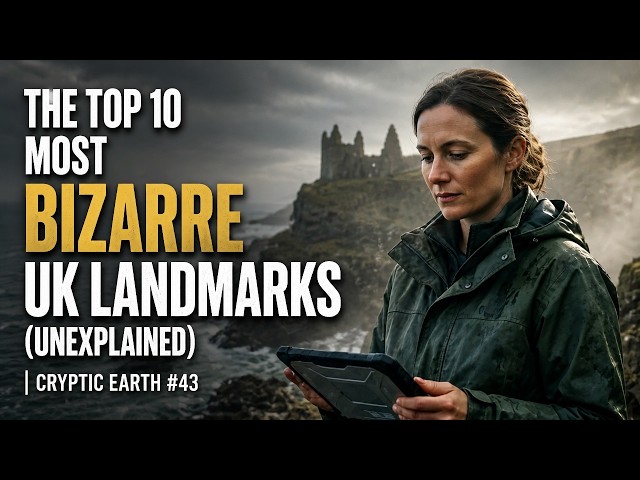 The Top 10 Most Bizarre UK Landmarks (Unexplained) | CRYPTIC EARTH #43