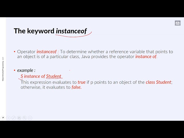 Object Oriented Programming (JAVA)| C1-L7 | Polymorphism in java