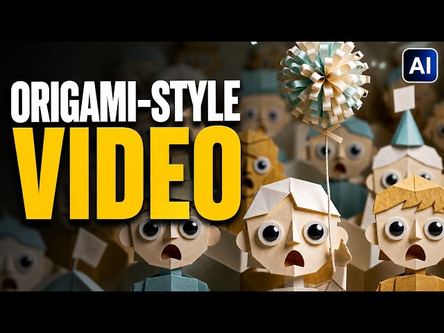 How to Make an Origami-Style Video with Seedance 2.5