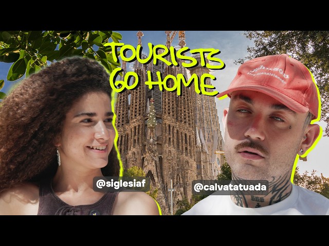 Barcelona's Gentrification: What Problems Have Expats Brought? With a Tattooed Bald Head | KLAB