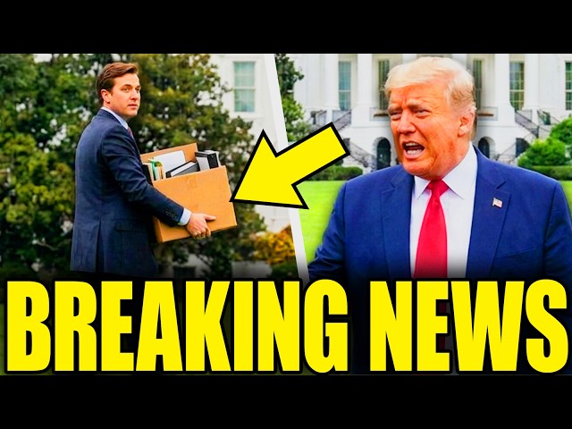 He Quit Trump’s Administration Now He’s Leaking Everything