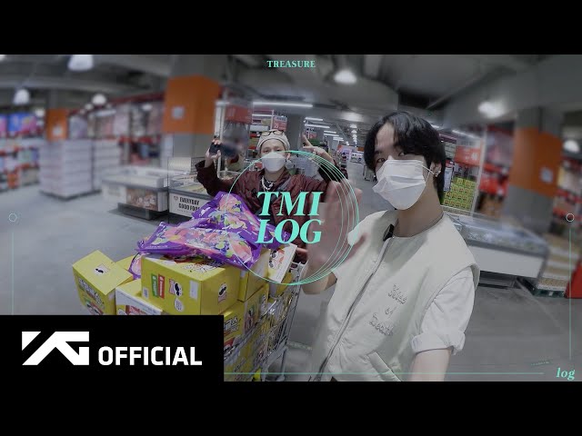 TREASURE - [TMI_LOG] EP.19 CHOI HYUN SUK x YOON JAE HYUK CAM 📹