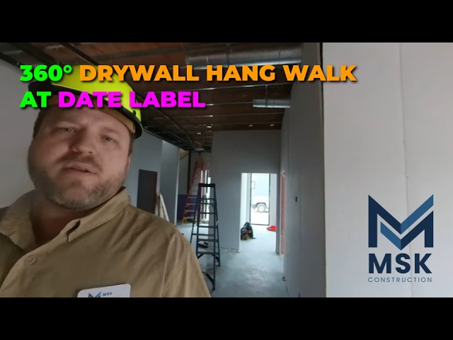 Progress Walk - Date Label 4/27/2026