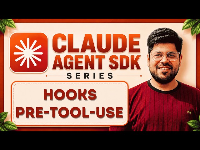 Hooks Explained: PreToolUse Logging in Claude Agent SDK