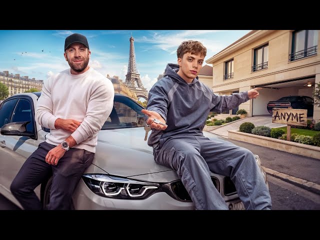 24 HEURES AVEC ANYME DANS LA VOITURE D’INOXTAG 😱😨!! ÇA SE PASSE MAL, TRÈS MAL 😱😨!!