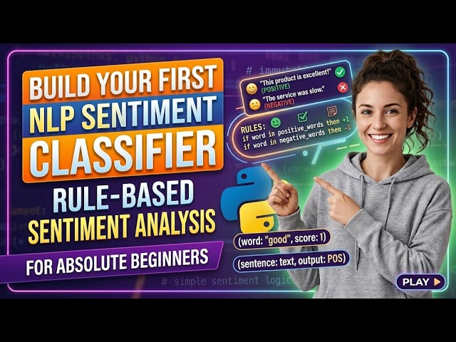 Rule-Based Sentiment Analysis Explained: Build Your First NLP Sentiment Classifier