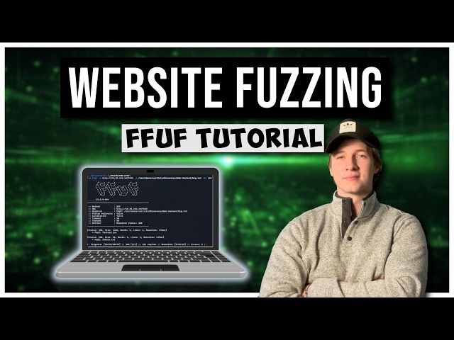 Complete Website Enumeration with FFUF (Full Tutorial for Beginners)