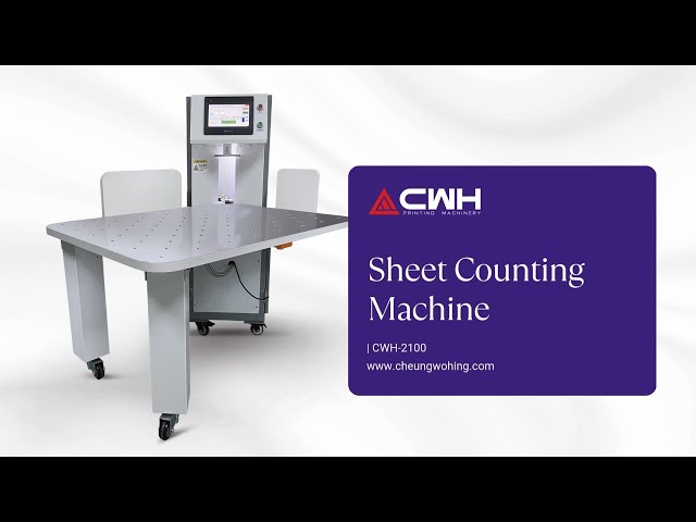 CWH-2100 Sheet Counting Machine