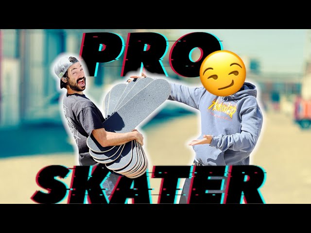 👉como se siente ser PROFESIONAL SKATER !!!👈