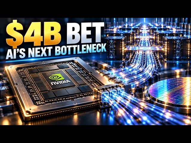 Why Nvidia Is Spending $4 Billion on AI's Next Bottleneck