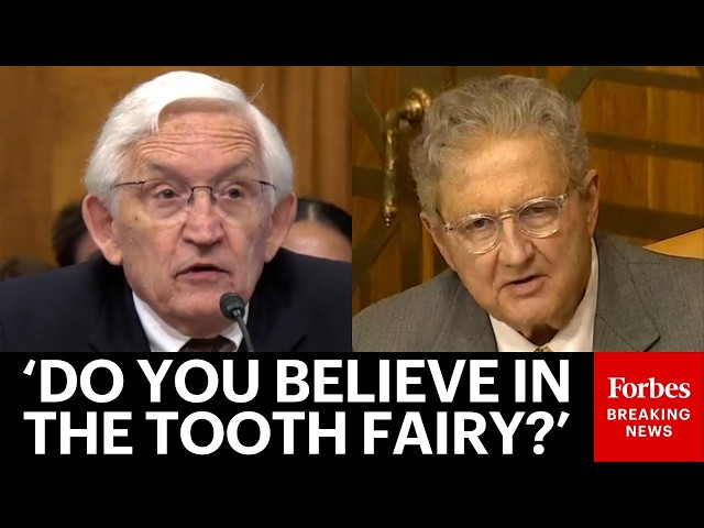 BREAKING: John Kennedy Calls Out Witness For 'One Of The Most Extraordinary Statements' He's Heard