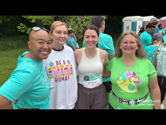 Atrium Health Nurse Aims to be a Rainbow in Stormy Skies as she Battles Cancer