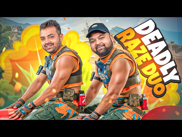 Deadly Raze Duo is BACK 🔥 | *Funny Highlights*