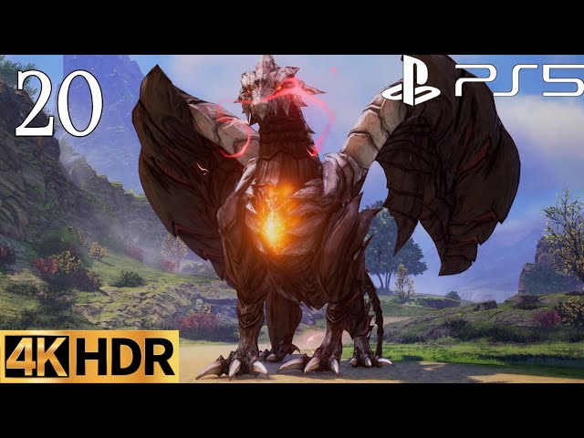 Tales of Arise (PS5) 4K 60FPS HDR Gameplay Part 20: Go to Viscint (FULL GAME) No Commentary
