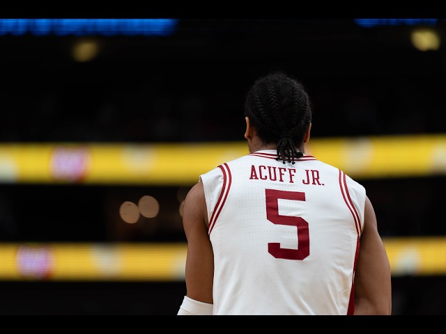 How did Darius Acuff end up at Arkansas? Just take a listen.