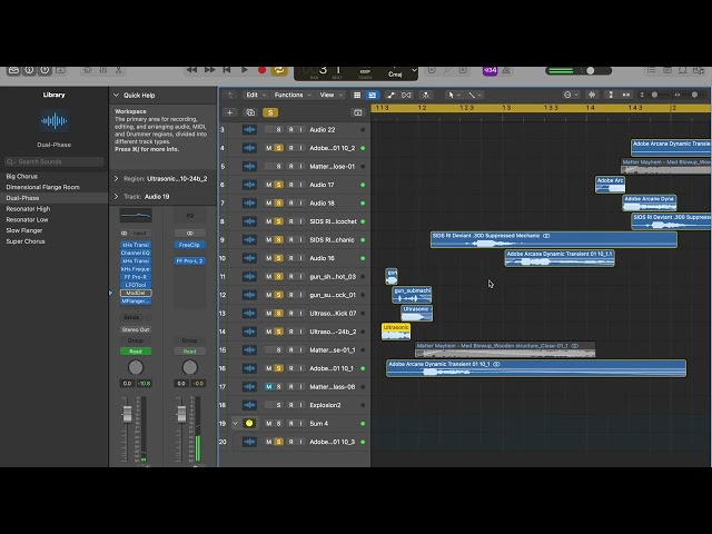 Sound Design Tutorial - How to Layer Explosions for Maximum Impact