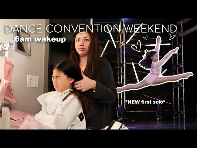 6AM DANCE CONVENTION WEEKEND | NEW Emotional First Solo Performance