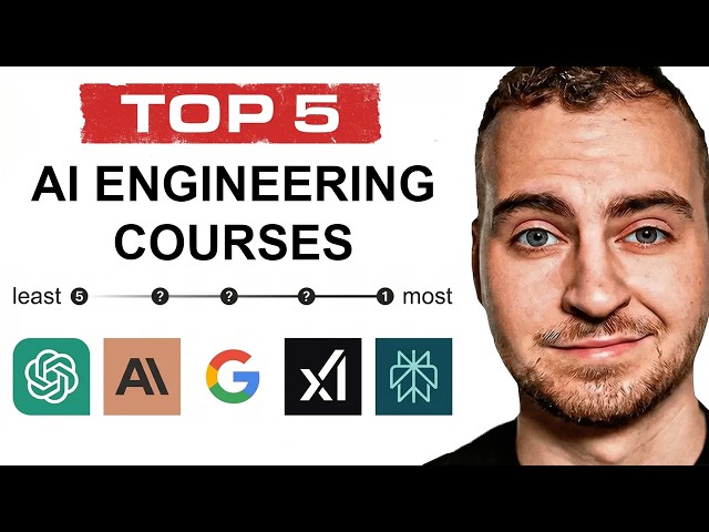 I reviewed 20 AI engineering courses, here are my top 5