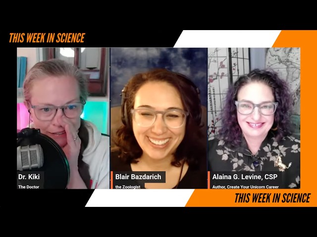 Unicorns Are Real! 🦄 - This Week in Science Podcast (TWIS) - Episode 1058