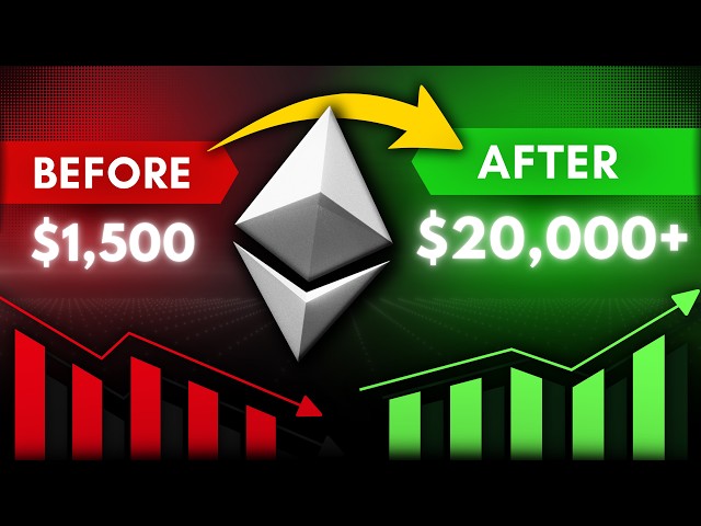 Why Ethereum Is Headed to $20,000+