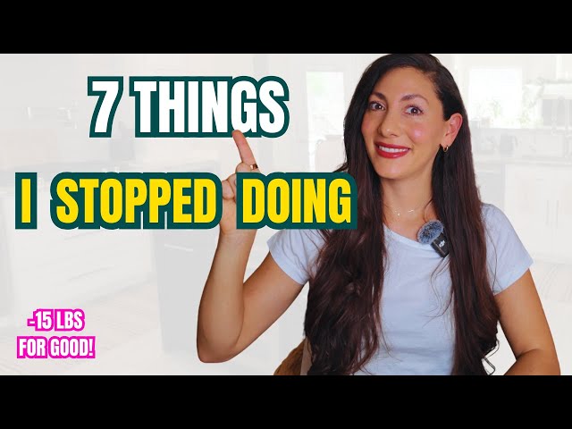 7 Things Keeping Women Stuck in Fat Loss Loops (AND What To Do Instead)