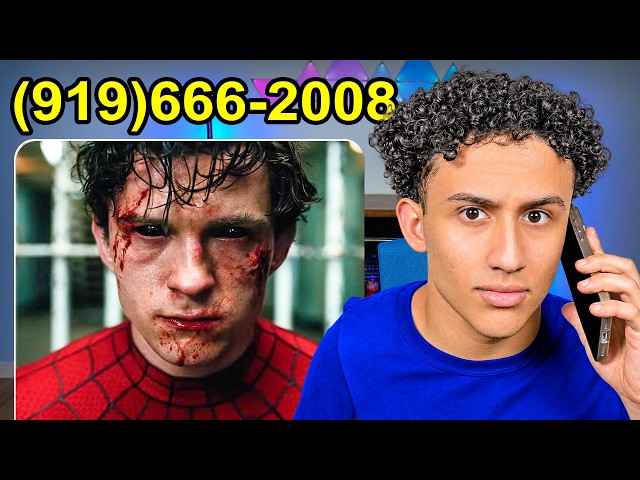 Calling Phone Numbers From Popular Movies