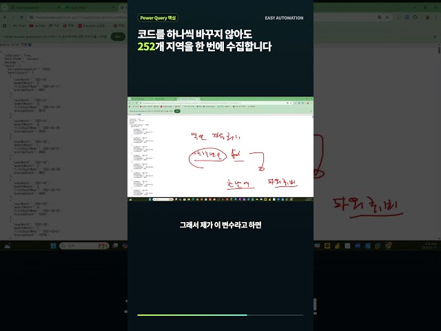 How to Collect Data for 252 Regions at Once Without Changing Code