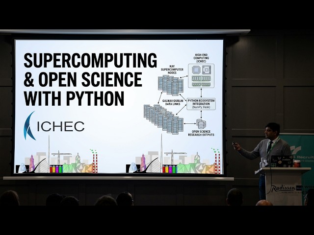 Aldridge Abaasa & Gautam Samriya: Open Science with Python and FOSS at the ICHEC