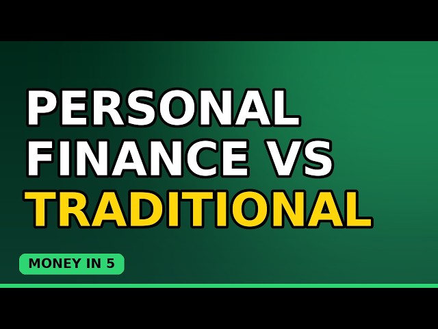 personal finance vs Traditional Methods: Which Wins? (Updated)