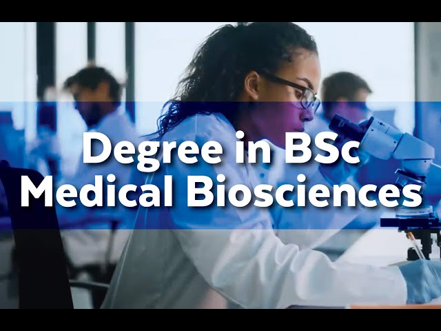 BSc Medical Biosciences - UWC