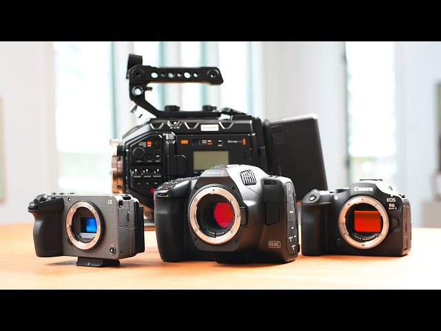 The Best Filmmaking Cameras to Buy Right Now