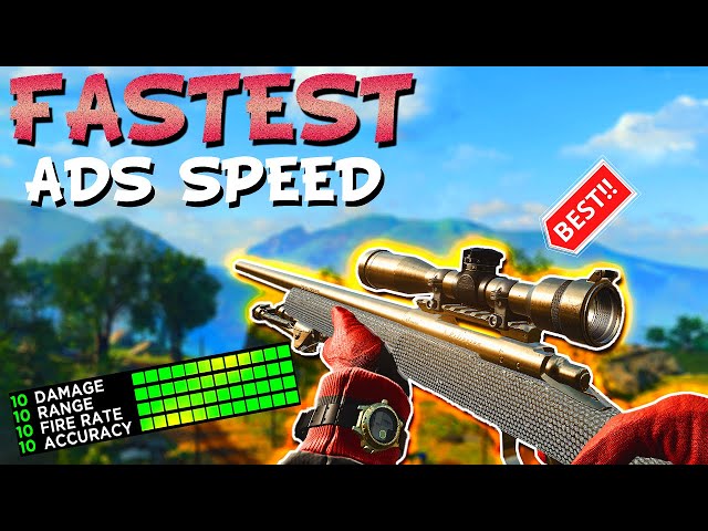 The FASTEST Pelington 703 Quickscoping Class Setup (Cold War)