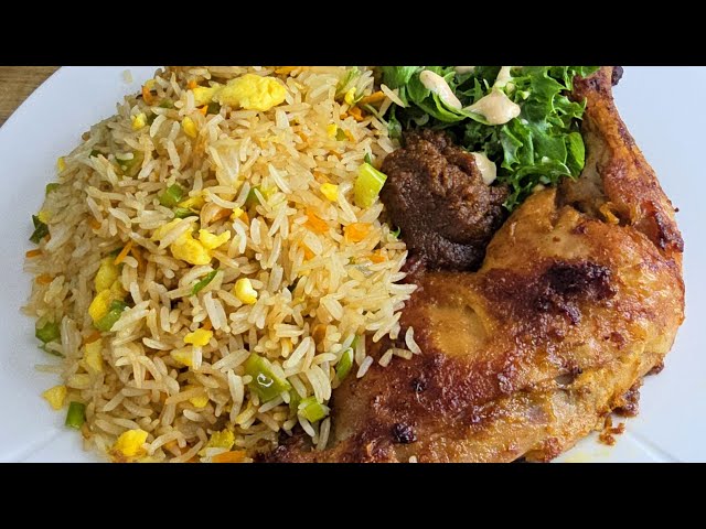 Quick and Easy Fried rice recipe/Simple way to make the Best Fried Rice/ Step by step 