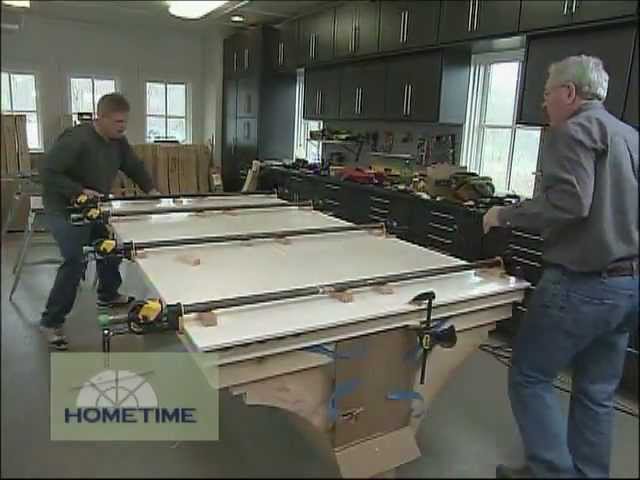 Seaming the Solid Surface Workbench Top