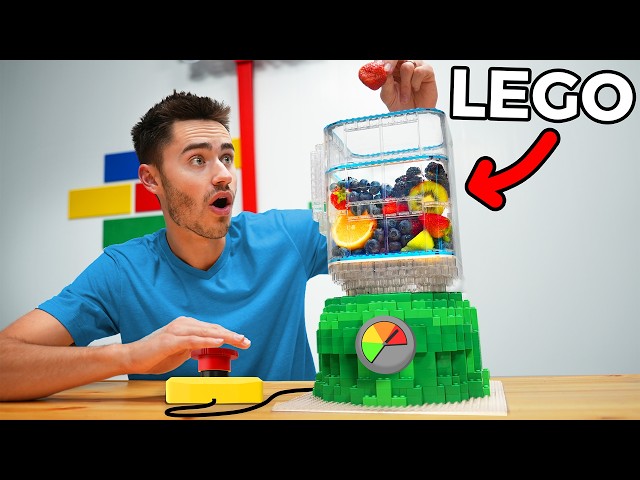 LEGO Blender vs FRUIT!