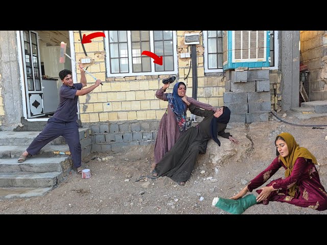 Soraya's tension with Ayas and Maryam: Amir is angry about Soraya's presence in her life.