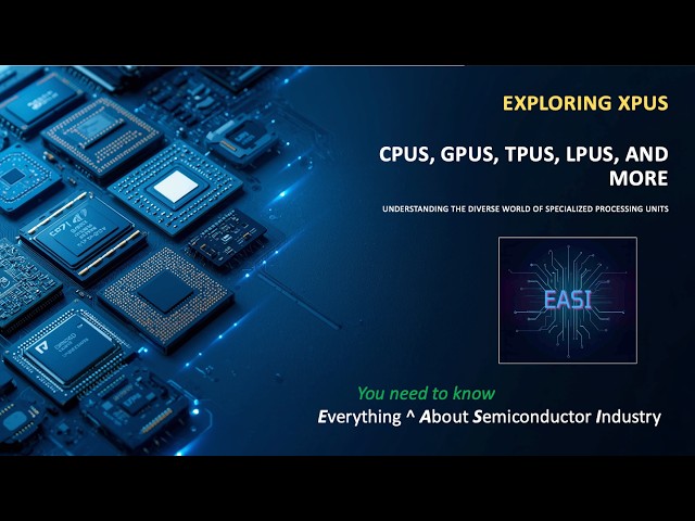 Exploring xPUs: CPUs to LPUs