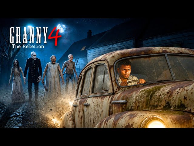 Finally CAR ESCAPED 😱 | Granny 4 The Rebellion Full Gameplay