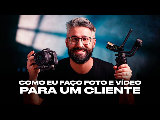 MY PHOTO AND VIDEO PROCESS FOR A CLIENT
