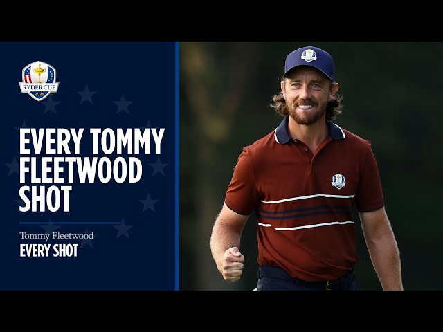 Every Tommy Fleetwood Shot | 2025 Ryder Cup