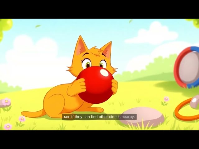Milo the Cat Learns Shapes!