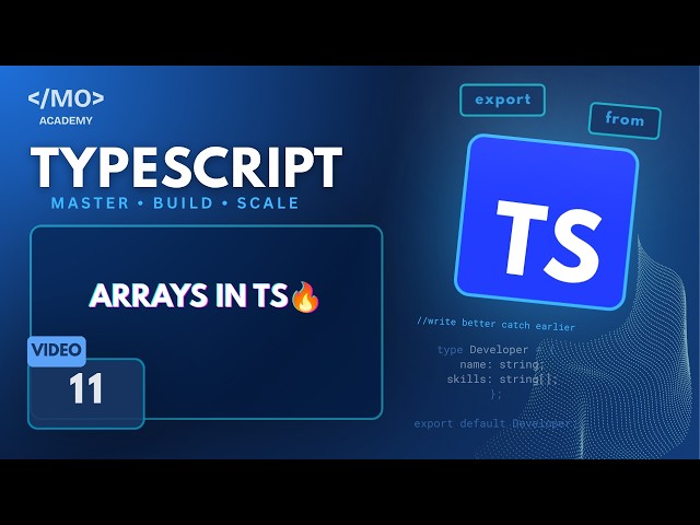 Working with Arrays in TypeScript 🚀 | Complete Beginner Guide with Examples (2026)